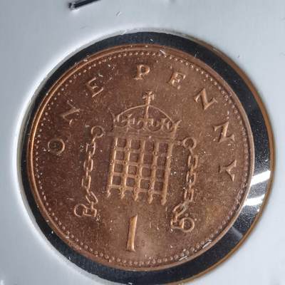 沼泽如烟--第988场 - 英国2000年1便士