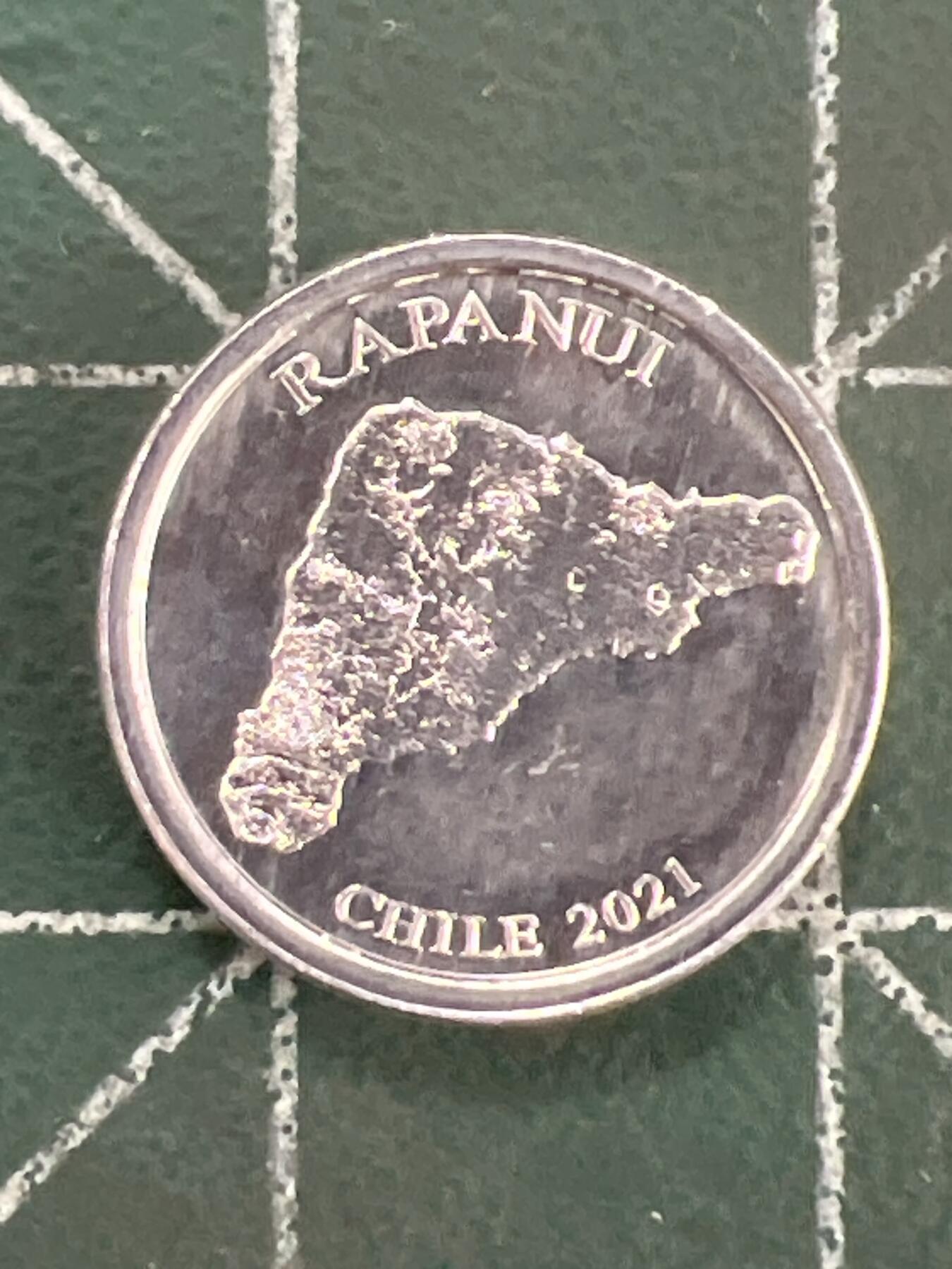 第1116  硬币专场 （无押金，捡漏，全场50包邮，偏远地区除外，接收代拍业务，本店十天发一次货） 智利