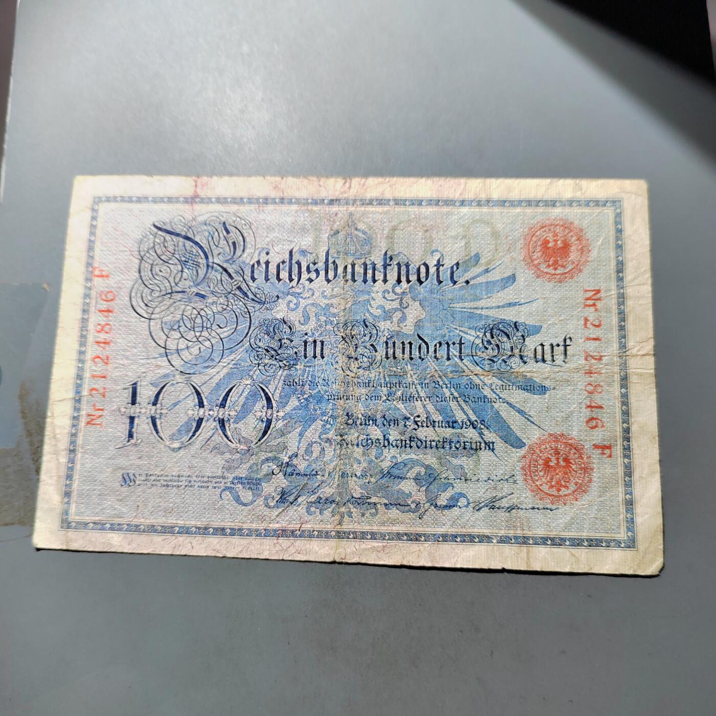 PCAI钱币 7-751  钱币小专场 德国币