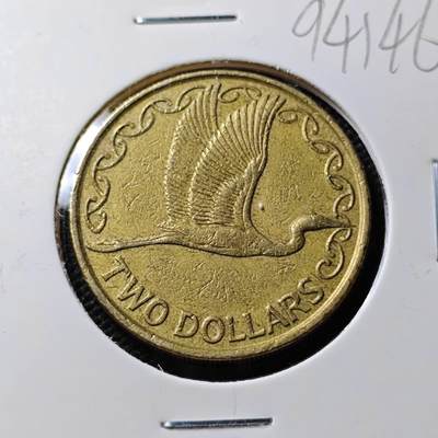 KK钱币收藏小铺  第394期  2月预留时间 周末发货 -  新西兰2元