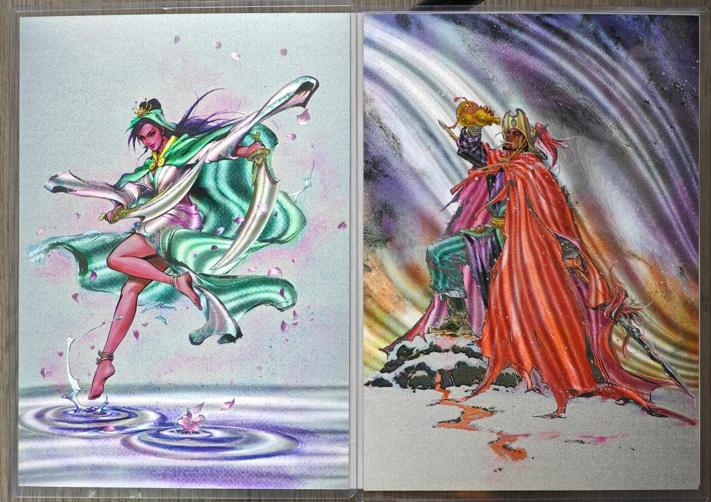 白泽拍卖卡牌手绘专场第32期（愿得长如此 年年物侯新）