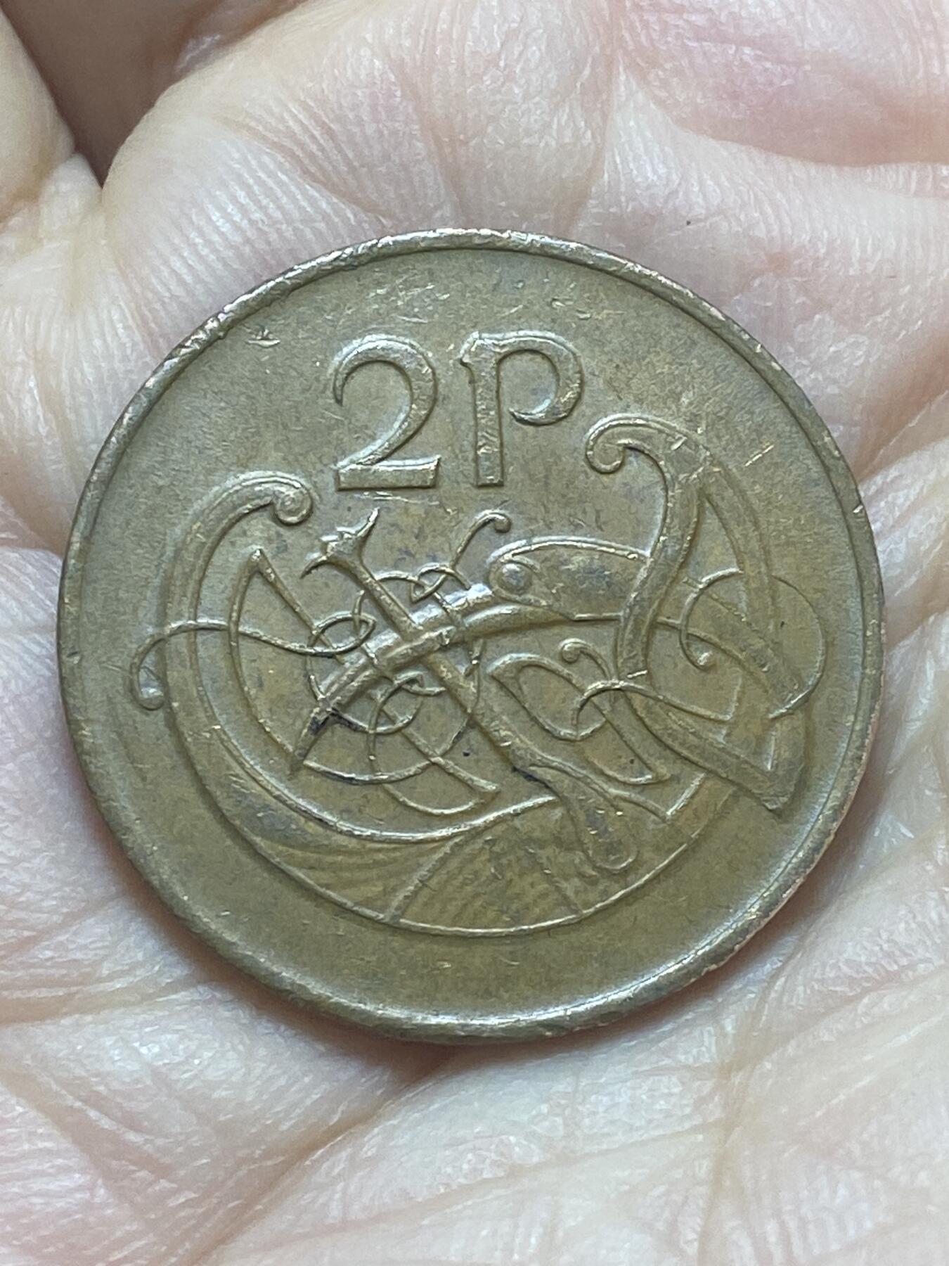 2026年第二十场(总第一百八十九场）外国好品散币场(免佣金) 爱尔兰🇮🇪1985年2便士(共和国时期第二套第一版，青铜材质无磁版)