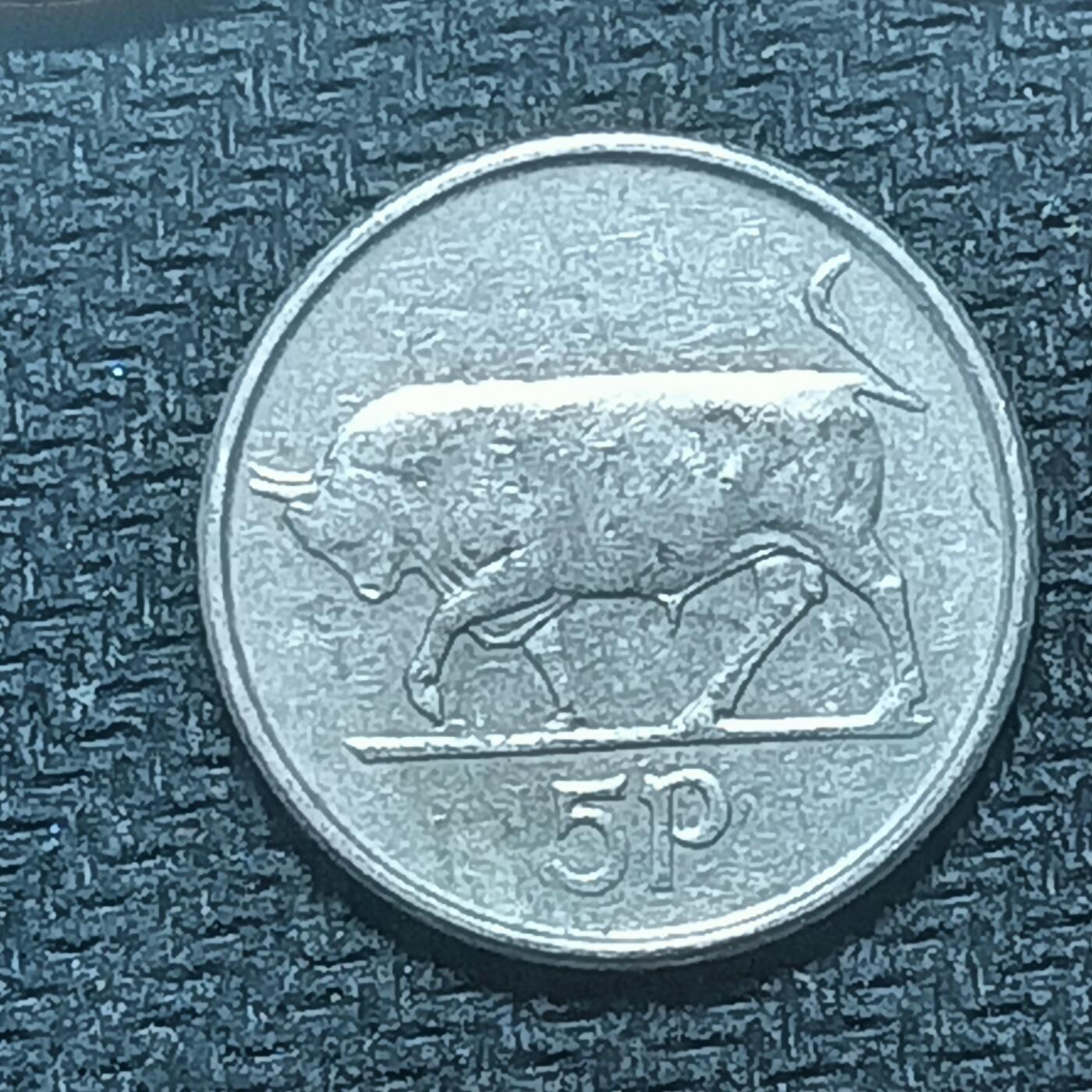 逸泉钱币2026B第十场世界钱币纪念币专场B1231-1615 1284爱尔兰5便士