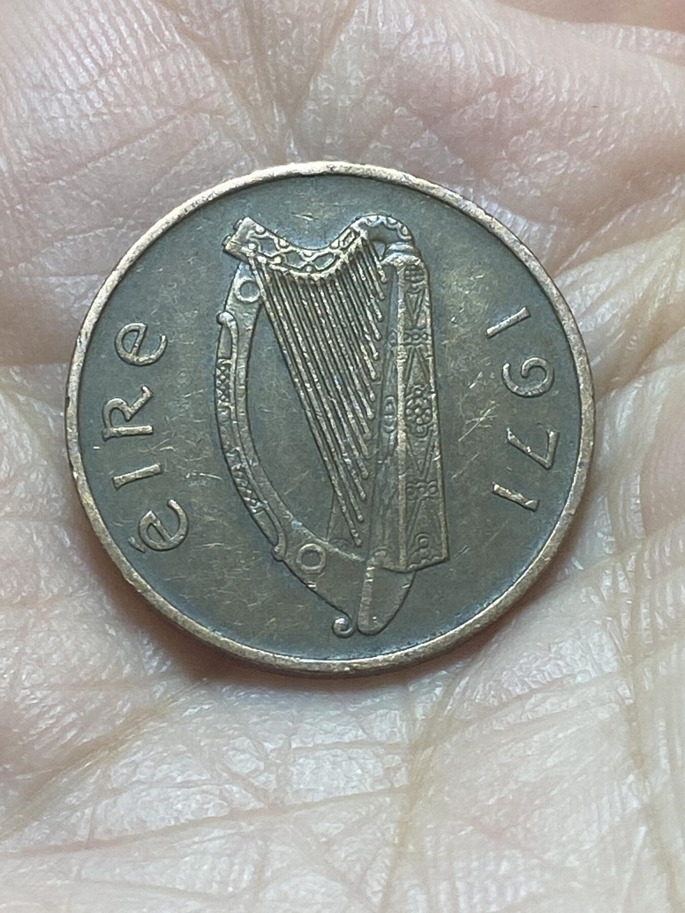 2026年第二十场(总第一百八十九场）外国好品散币场(免佣金) 爱尔兰🇮🇪1971年1