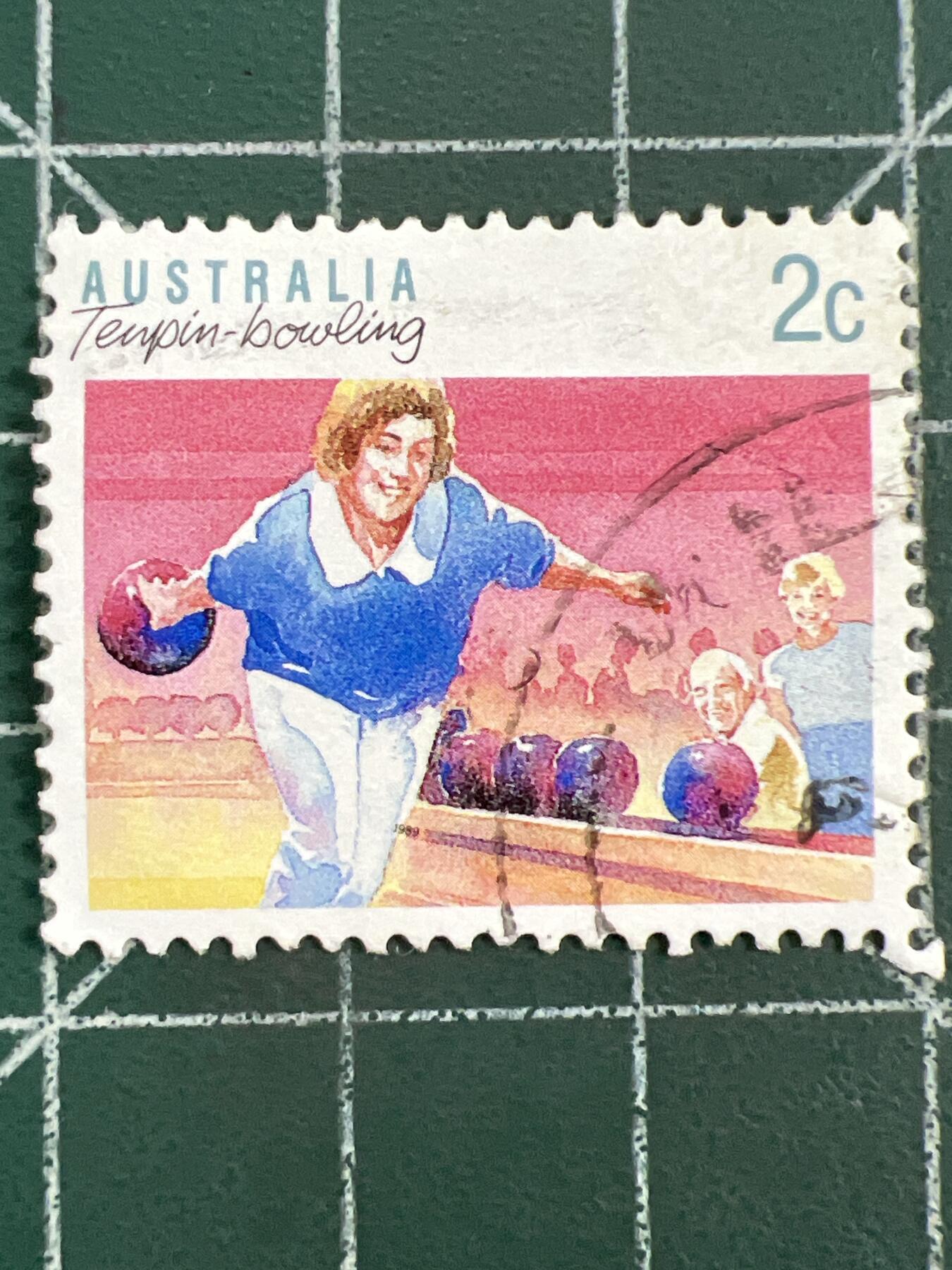 第1122  邮票专场 （无押金，捡漏，全场50包邮，偏远地区除外，接收代拍业务，本店十天发一次货） 澳大利亚邮票