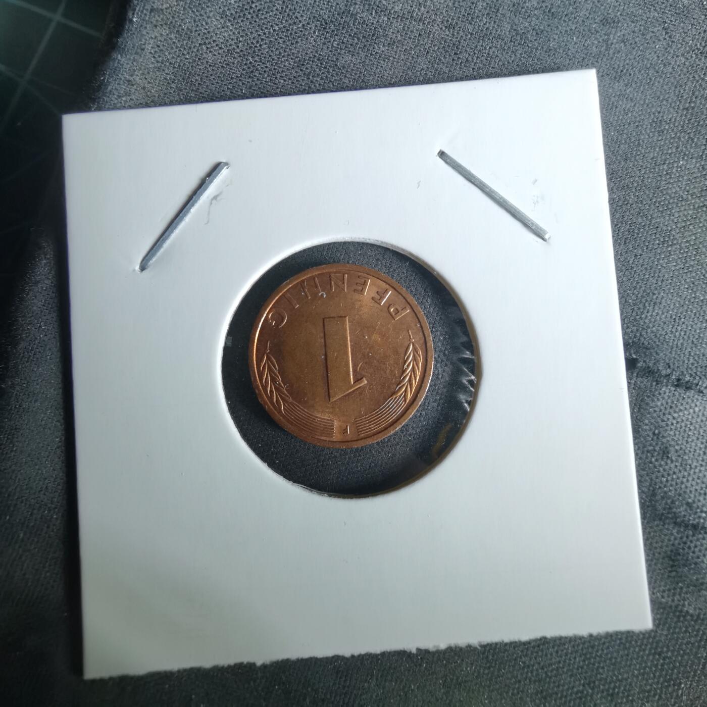 沼泽如烟--第989场 德国1996年1芬尼