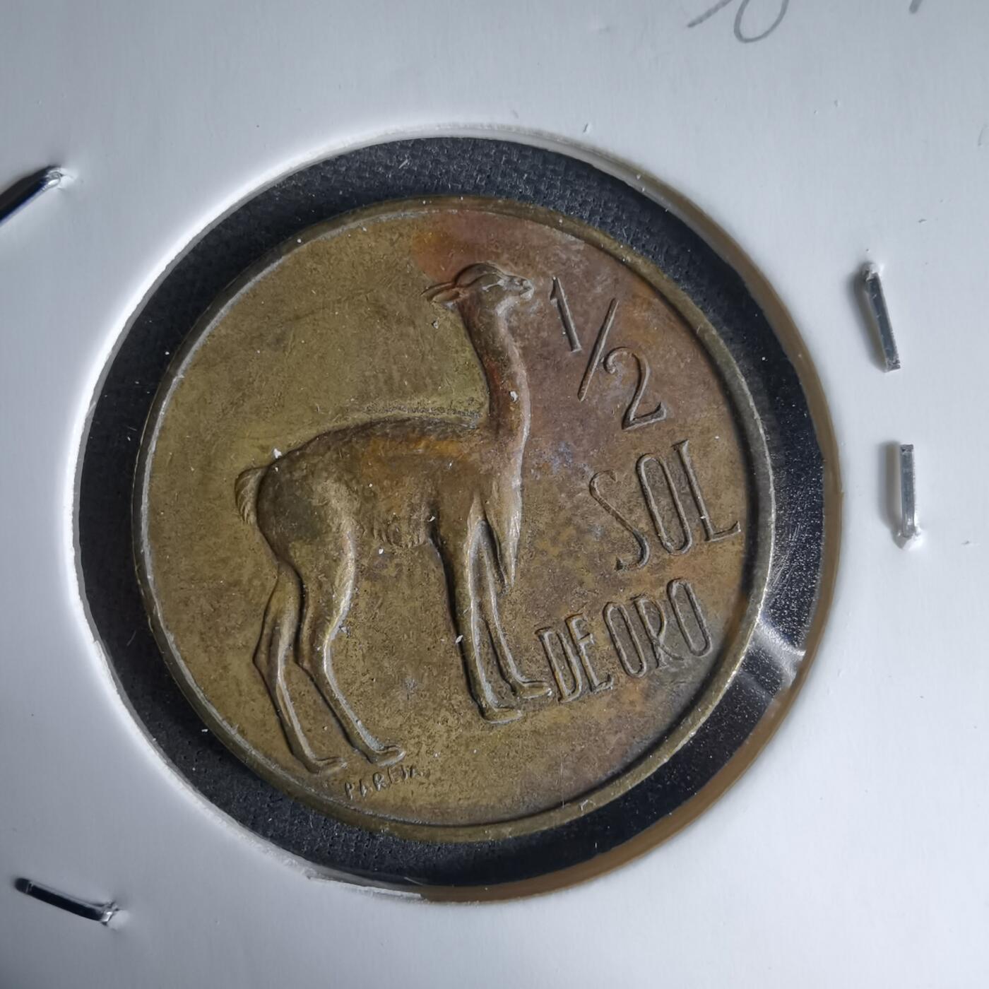 沼泽如烟--第988场 秘鲁1967年半索尔