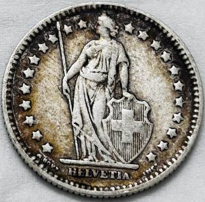 【金马踏春，泉马奔腾】2026 年新年贺岁场，（定于年初五接财神截拍）祝各位老板马到成功，马上有钱，愿岁岁平安喜乐顺遂 - 1928 年瑞士 1 法郎银币，5 克 835 高银