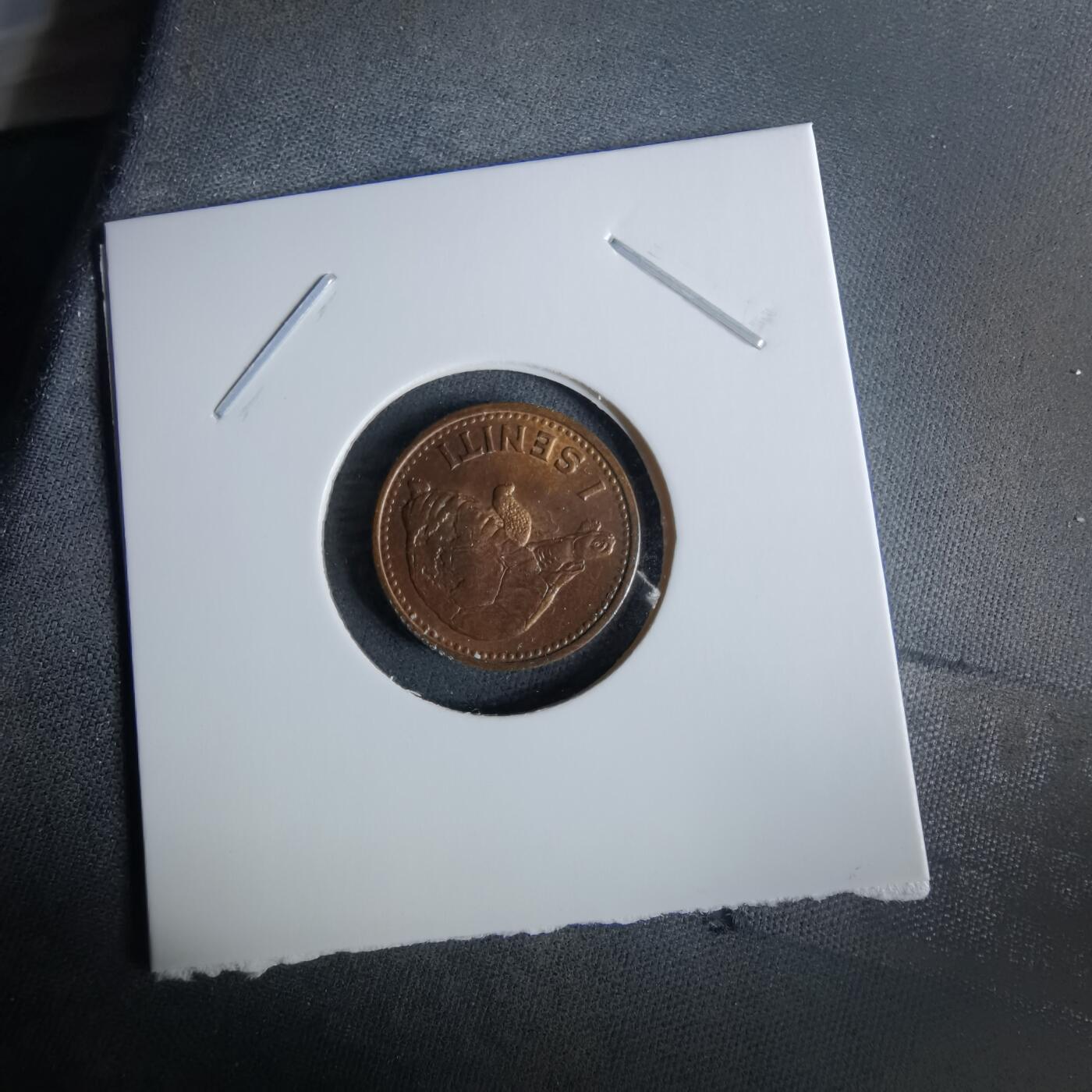 沼泽如烟--第989场 汤加1967年一分