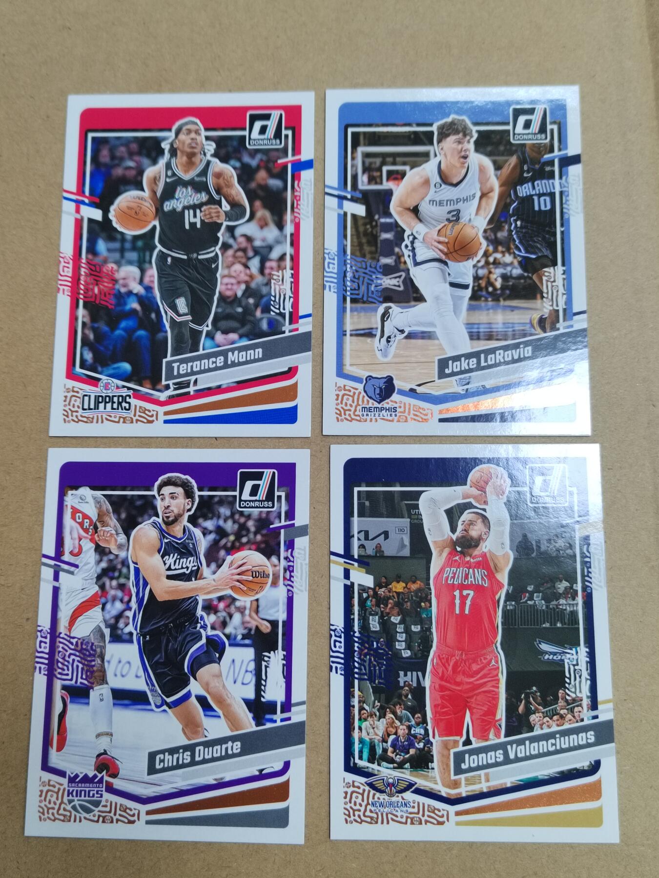 PCAI钱币 6-750  邮票邮品小专场 球星卡四张