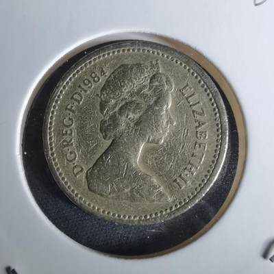 沼泽如烟--第989场 - 英国1984年一磅