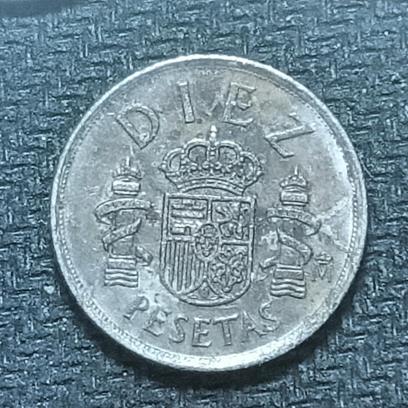 逸泉钱币2026B第十场世界钱币纪念币专场B1231-1615 1282西班牙10比塞塔