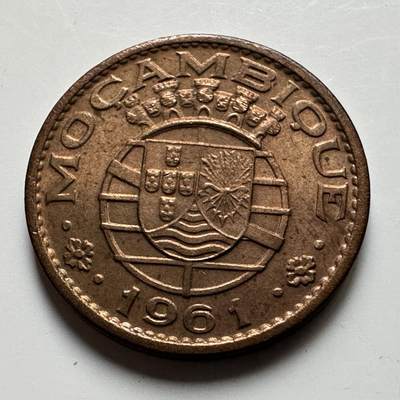 🌹外币初藏🌹🐯2026年第17场 快递将在12号停运 年前需发货的抓紧 ，年后正月十五恢复发货 - 葡属莫桑比克1961年20分