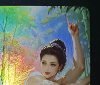 花开卡拍第61期（3月7号周六截拍，品控勿拍!!!拍品不寄存，运费5元（新疆需补运费差价或顺丰到付），自制卡难免瑕疵，可能存在轻微撞角爆边等出厂瑕疵，品控介意勿拍！） - 艺术卡 皇帝新衣 神话天命牛马打工人 折光彩闪