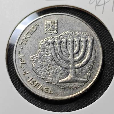 KK钱币收藏小铺  第394期  2月预留时间 周末发货 - 以色列100谢克尔