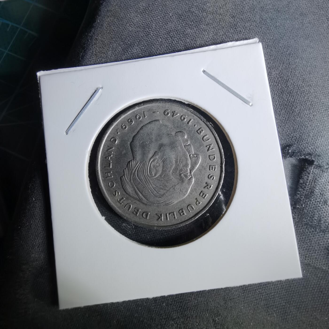 沼泽如烟--第989场 德国1970年2马克