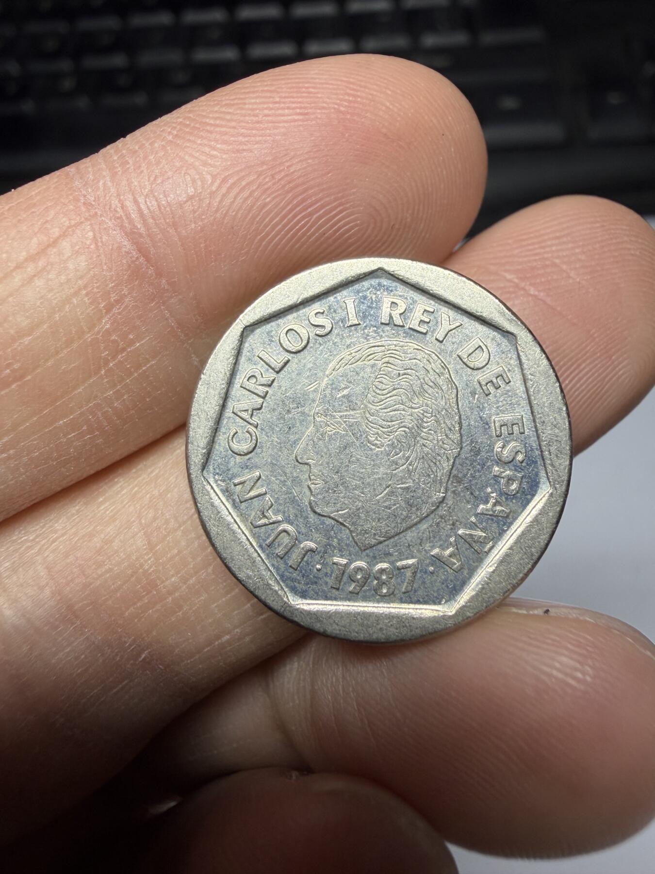 2025年集古藏今外币拍卖第二期-第5场—（总第305拍），可以寄存60天，满160元包邮。 1987年西班牙200比塞塔