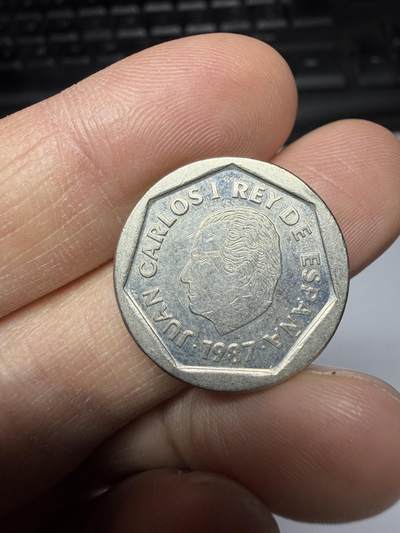 2025年集古藏今外币拍卖第二期-第5场—（总第305拍），可以寄存60天，满160元包邮。 - 1987年西班牙200比塞塔