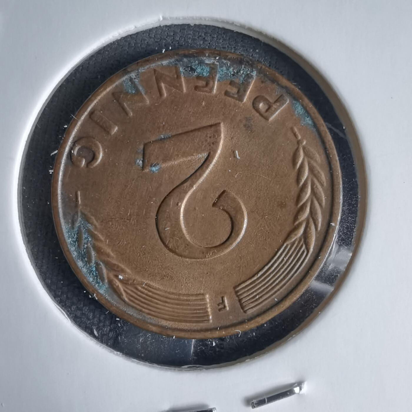 沼泽如烟--第988场 德国1966年2芬尼