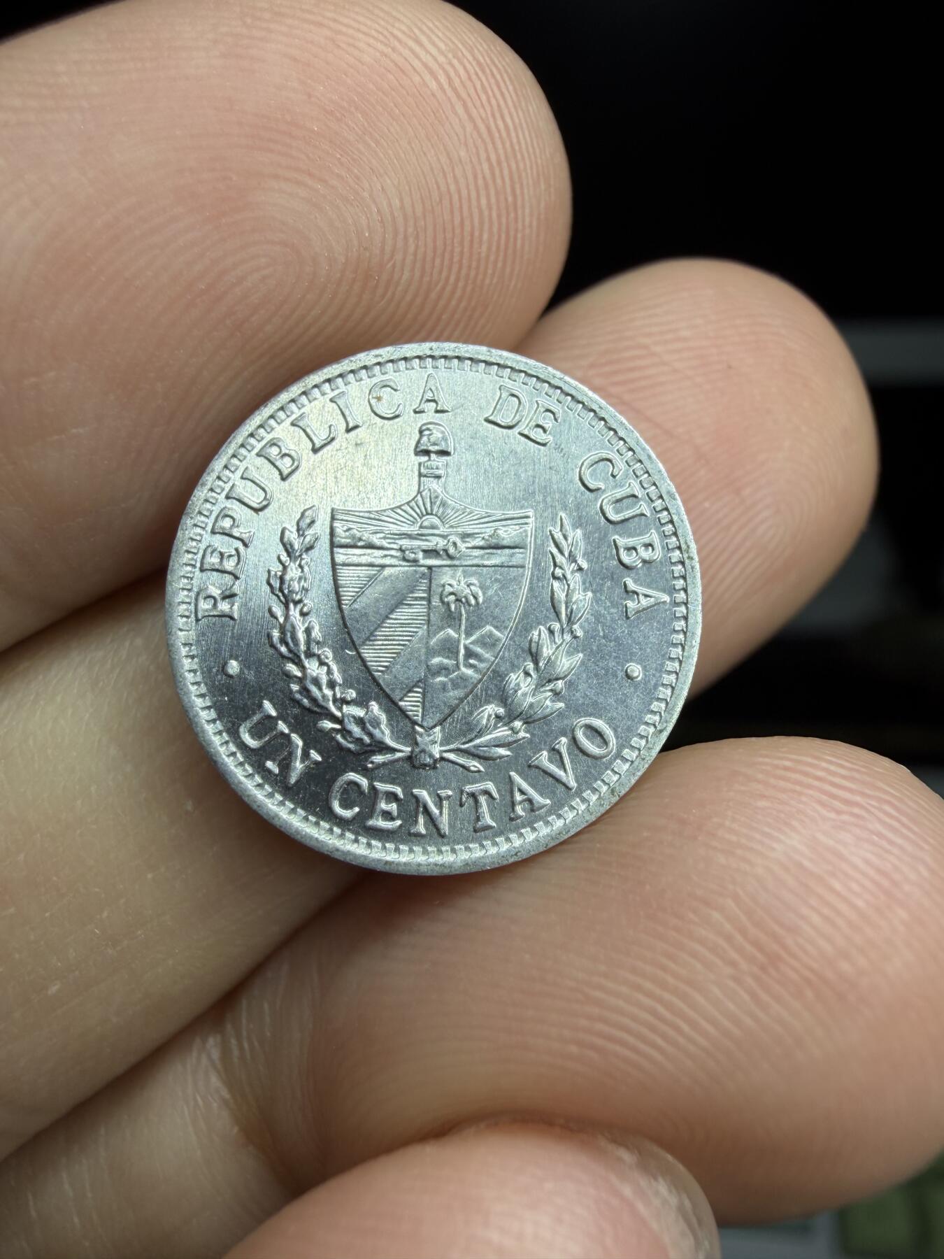 2025年集古藏今外币拍卖第二期-第5场—（总第305拍），可以寄存60天，满160元包邮。 1981年古巴一分