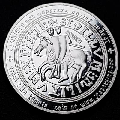 泉币菌-第181场- 精品福利场 - 纪念品 马剑骑士 40×3mm