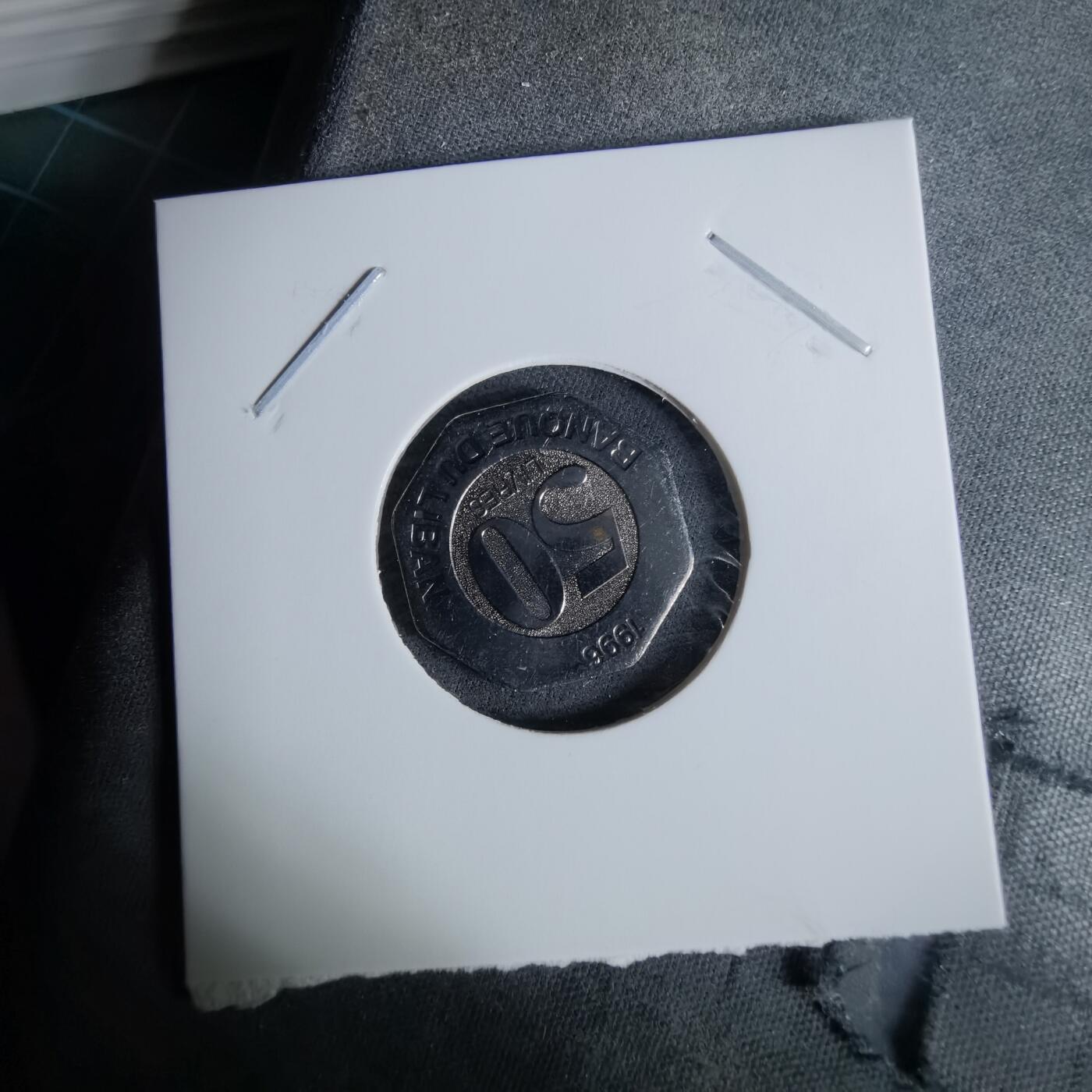 沼泽如烟--第989场 黎巴嫩1996年50里伏