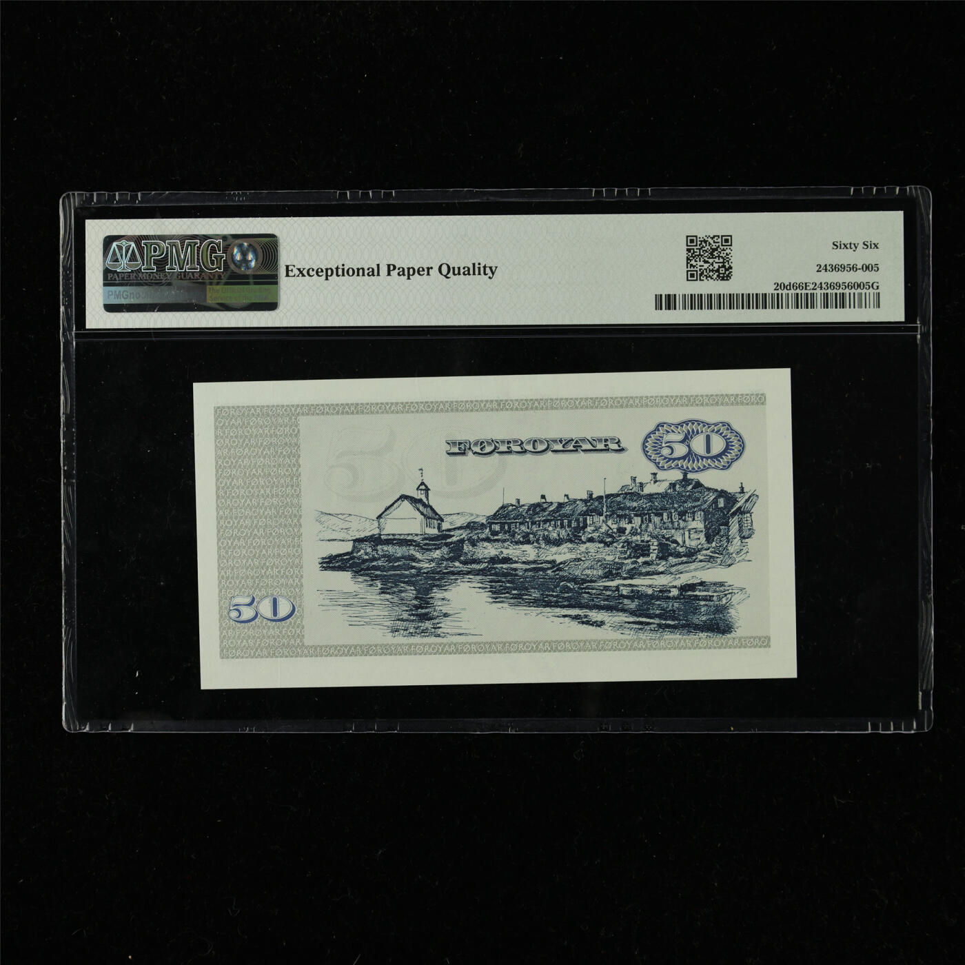 【亘邦集藏】第220期拍卖 1994年 法罗群岛50克朗 PMG 66EPQ A0943A 1167466