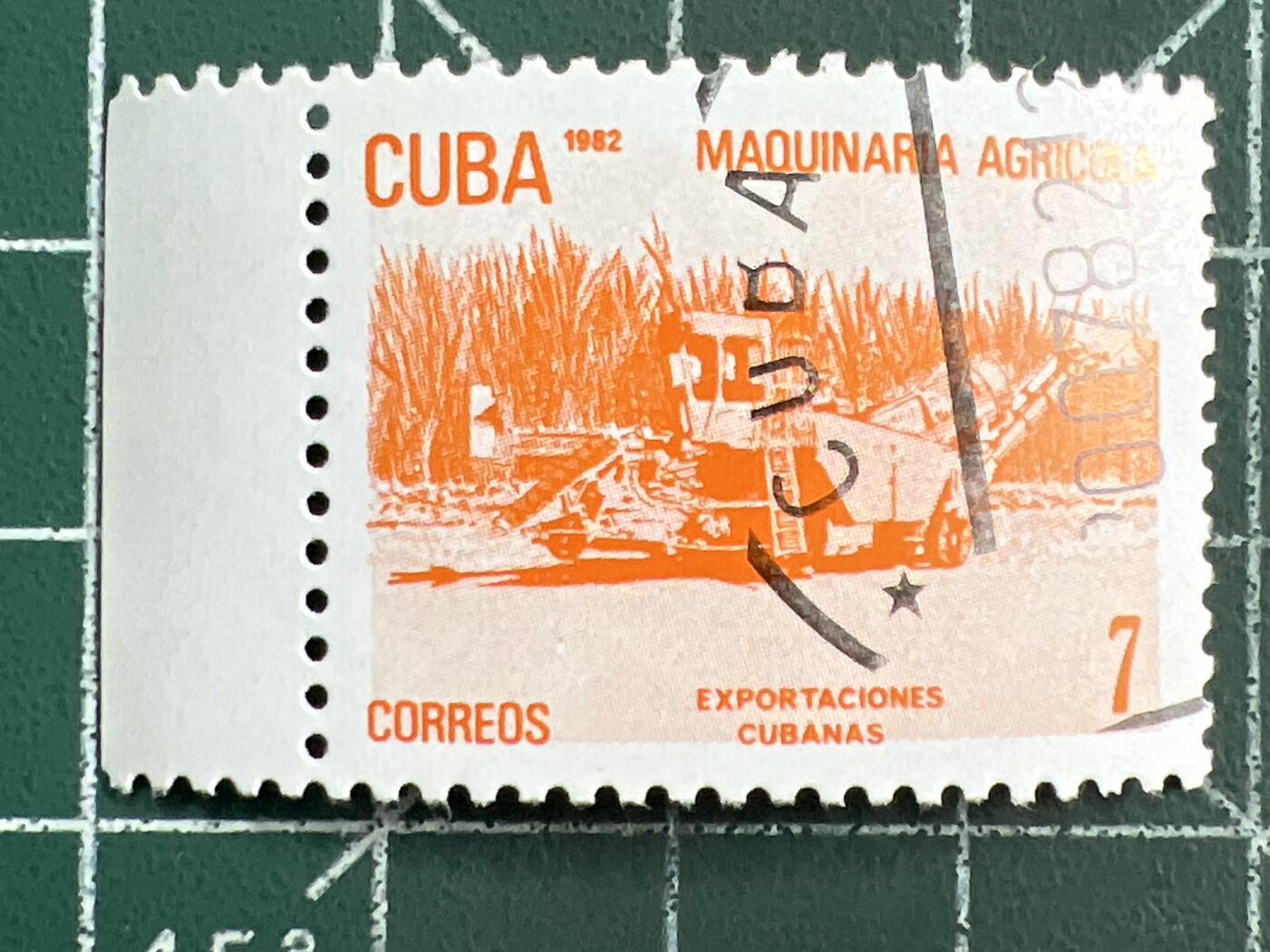 第1122  邮票专场 （无押金，捡漏，全场50包邮，偏远地区除外，接收代拍业务，本店十天发一次货） 古巴邮票