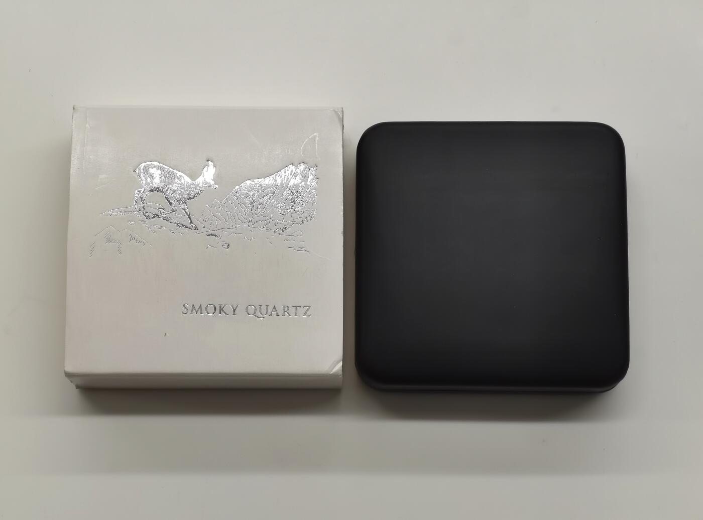 博洋堂“心向春光”2月精品大拍专场暨第160期（全场包邮） 2012年斐济1元精制银币 自然母亲的宝藏-烟色水晶 20克999银 发行量：999 盒证全