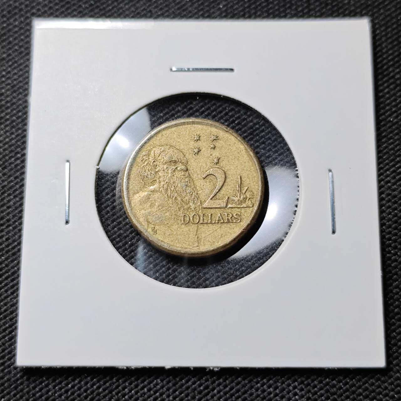 KK钱币收藏小铺  第394期  2月预留时间 周末发货  澳大利亚2元