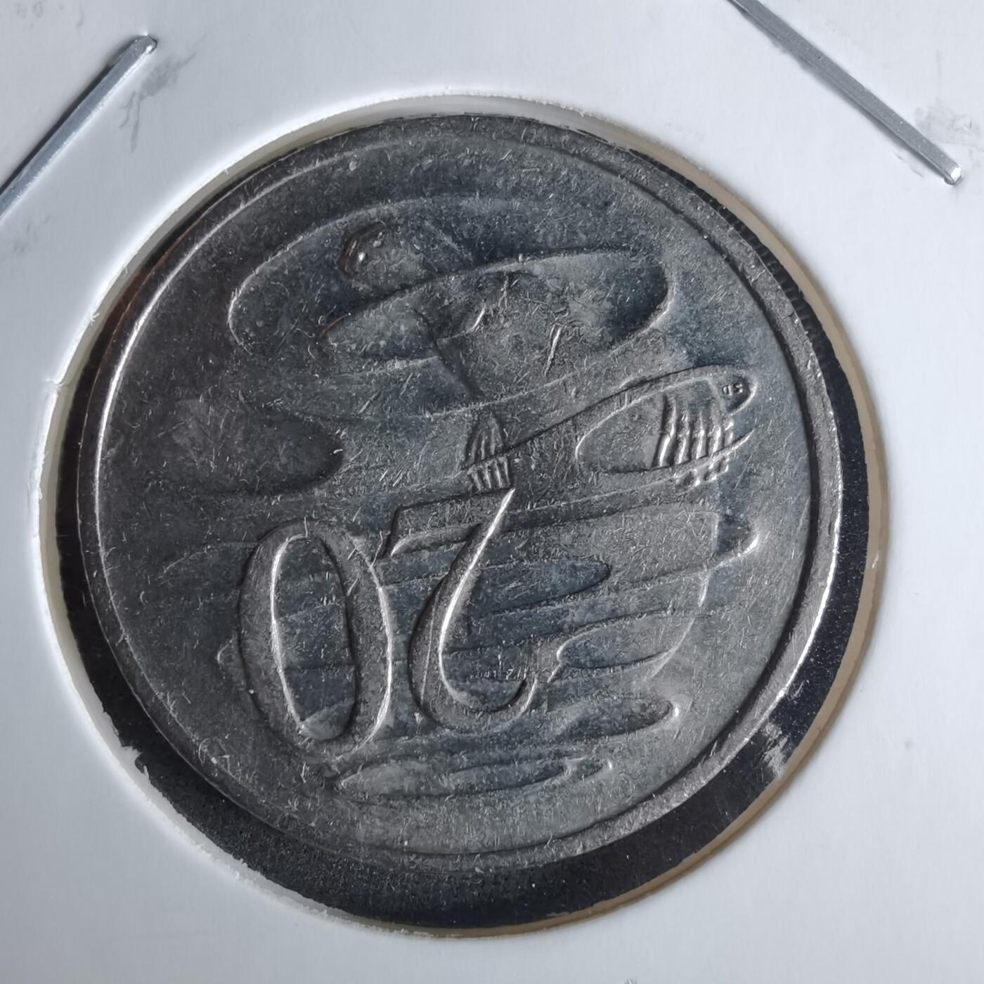 沼泽如烟--第989场 澳大利亚1999年20分