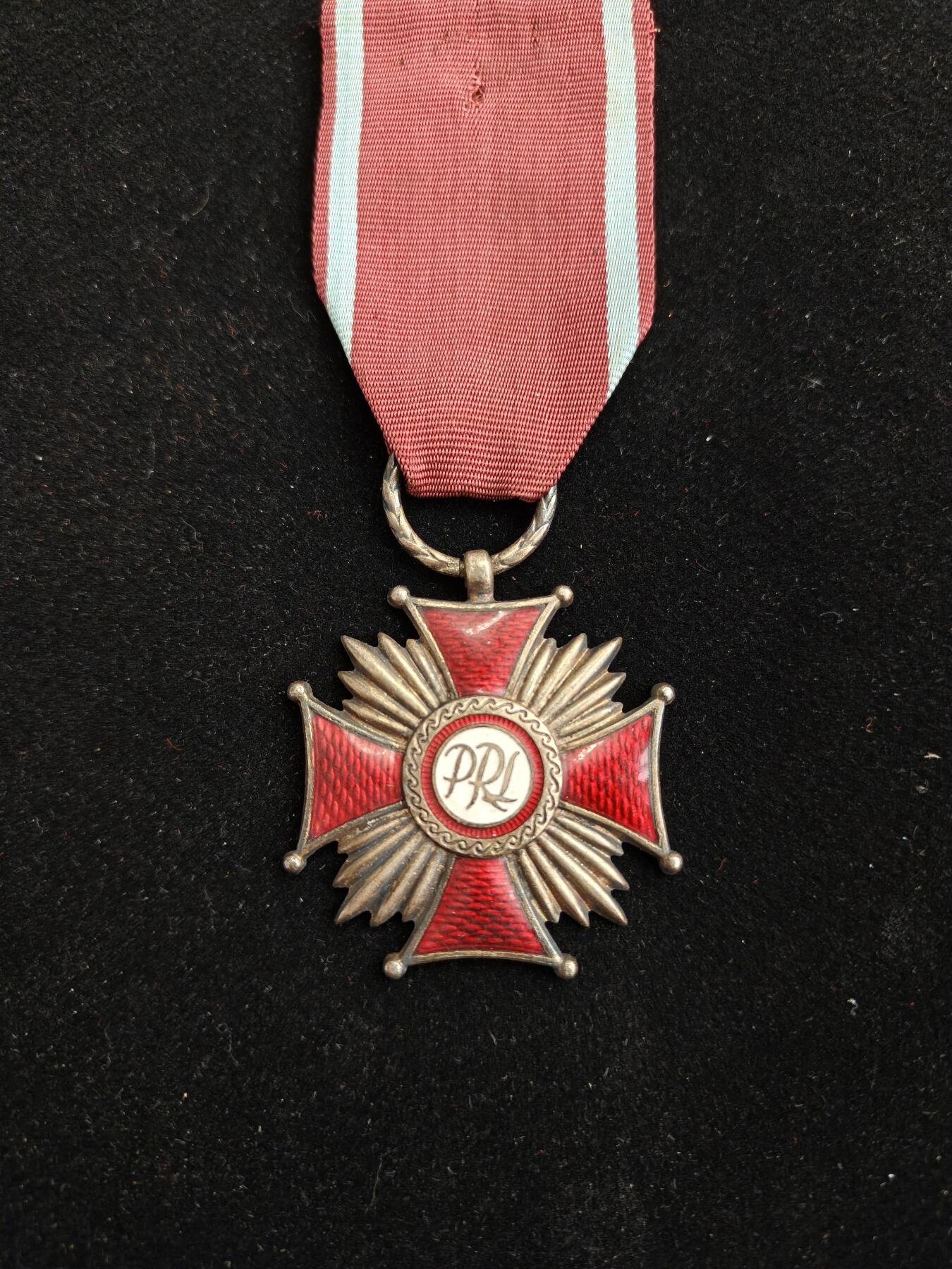 2026新年第一场  波兰银级功绩十字