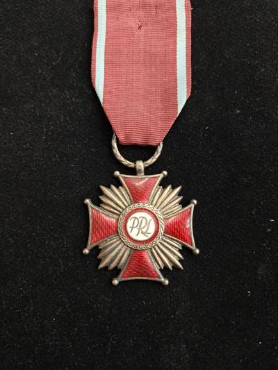 2026新年第一场  - 波兰银级功绩十字