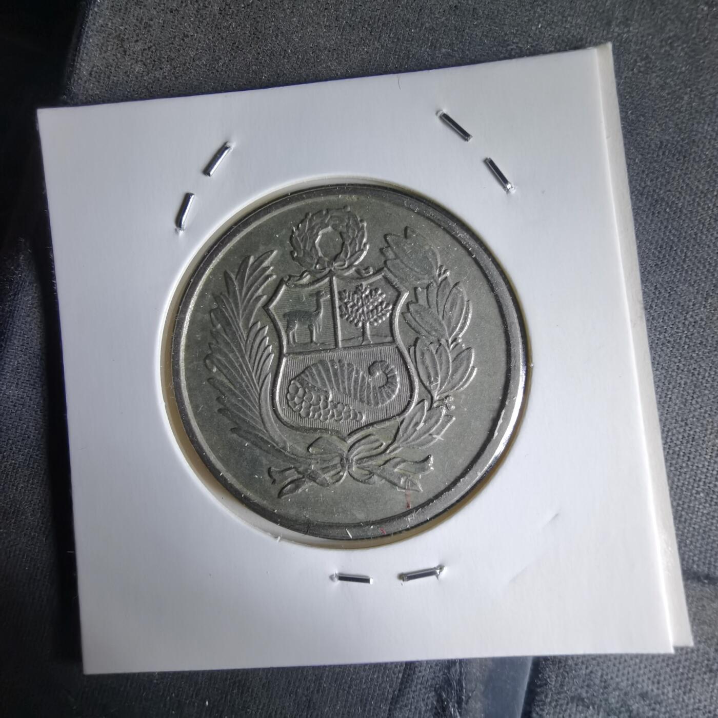 沼泽如烟--第988场 秘鲁1980年100索尔