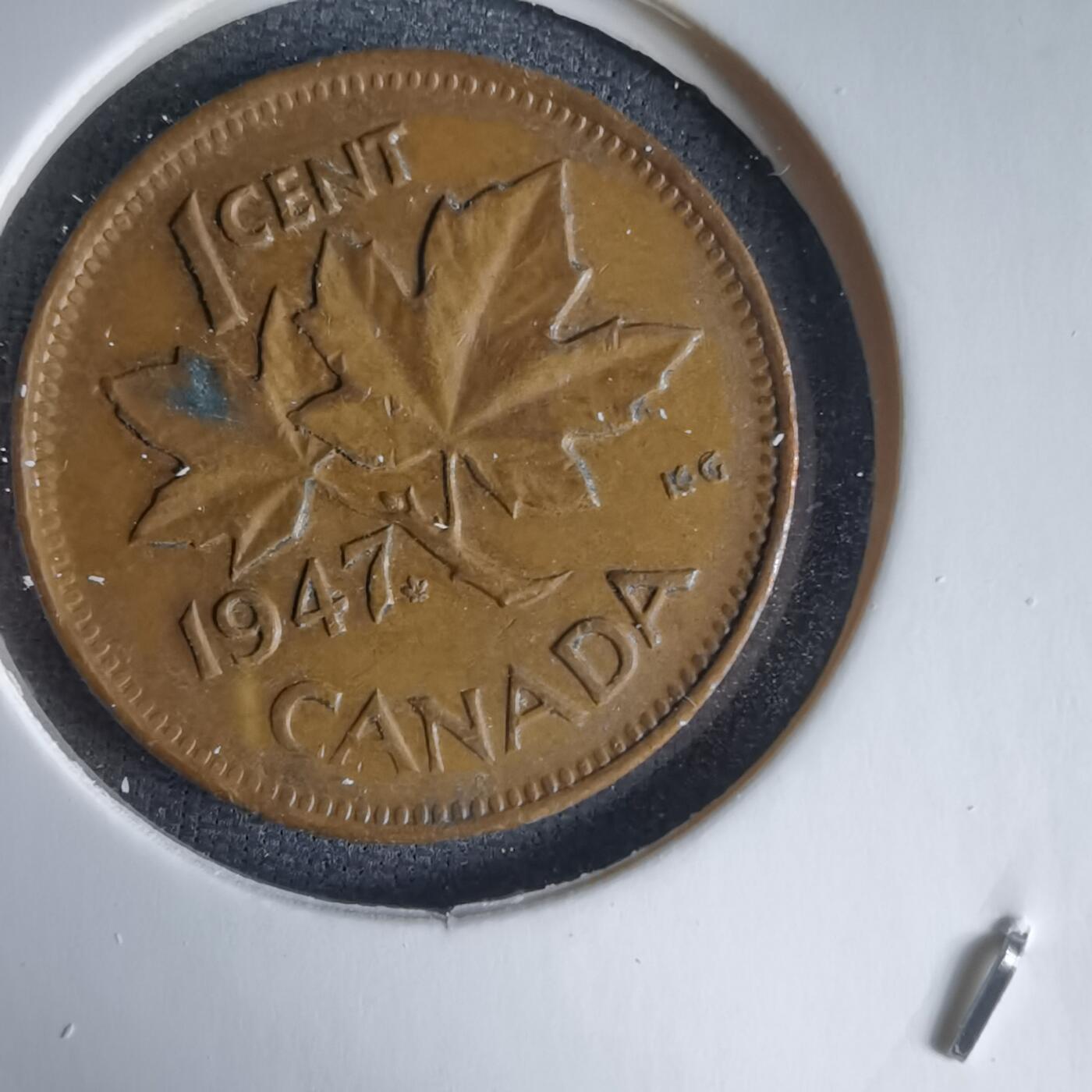 沼泽如烟--第988场 加拿大1947年一分