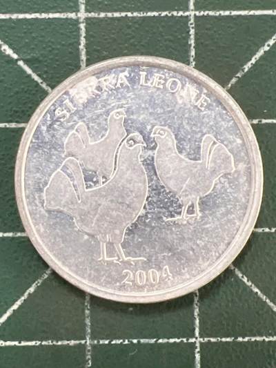 第1116  硬币专场 （无押金，捡漏，全场50包邮，偏远地区除外，接收代拍业务，本店十天发一次货） - 塞拉利昂