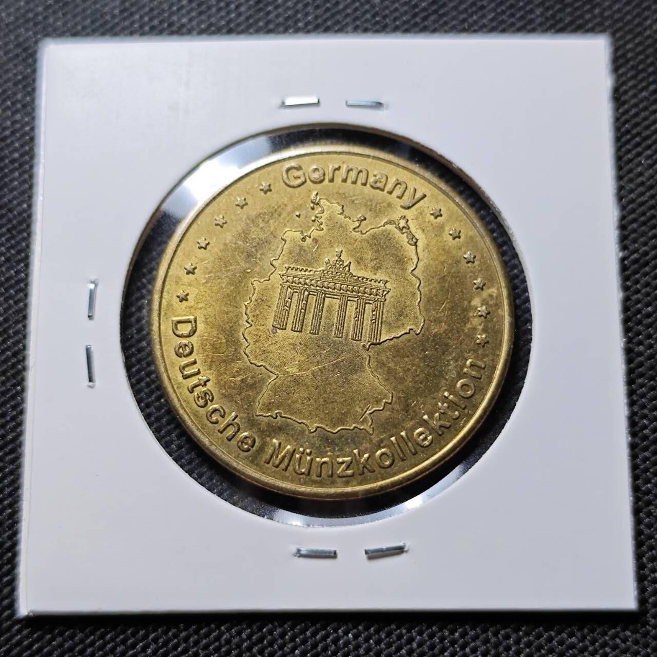 KK钱币收藏小铺  第394期  2月预留时间 周末发货  纪念章一枚