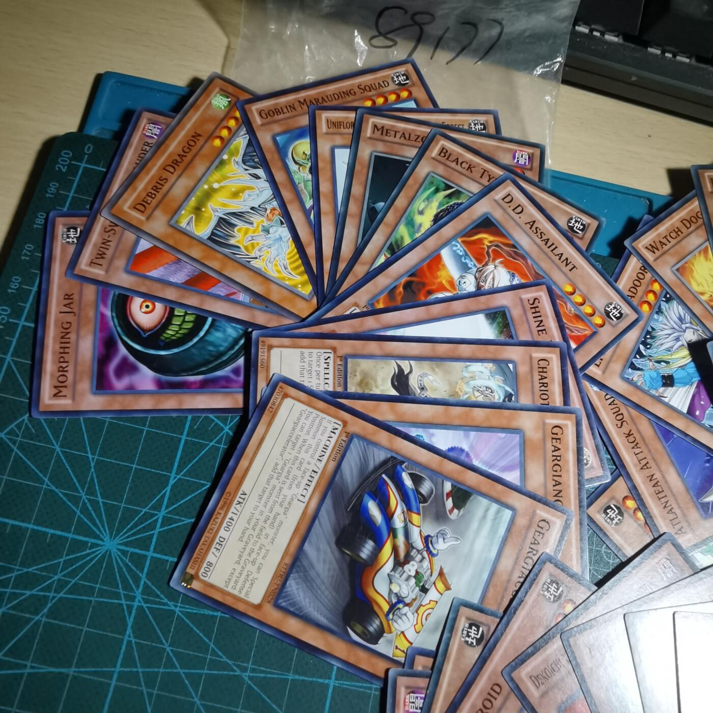 沼泽如烟--第989场 卡片一组