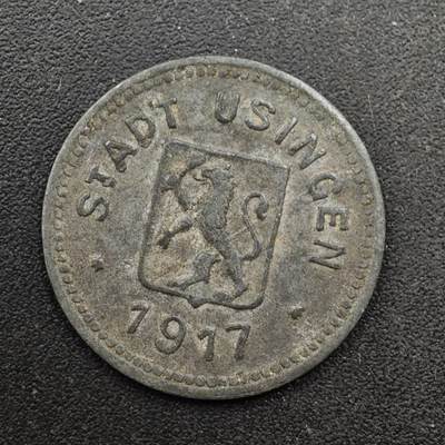  【淘币小摊】限时拍第八百六十六拍   散币场    年前最后一周之前预留8号9号全部发出请更换最新收货地址不方便收货的请勿参拍或者顺丰到付 - 德紧1917年10芬妮锌币