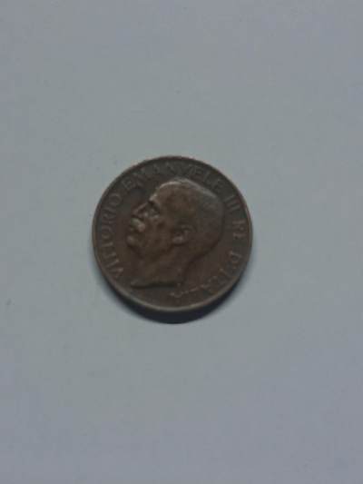 松南世界钱币——260205 - 意大利1921年5分铜币