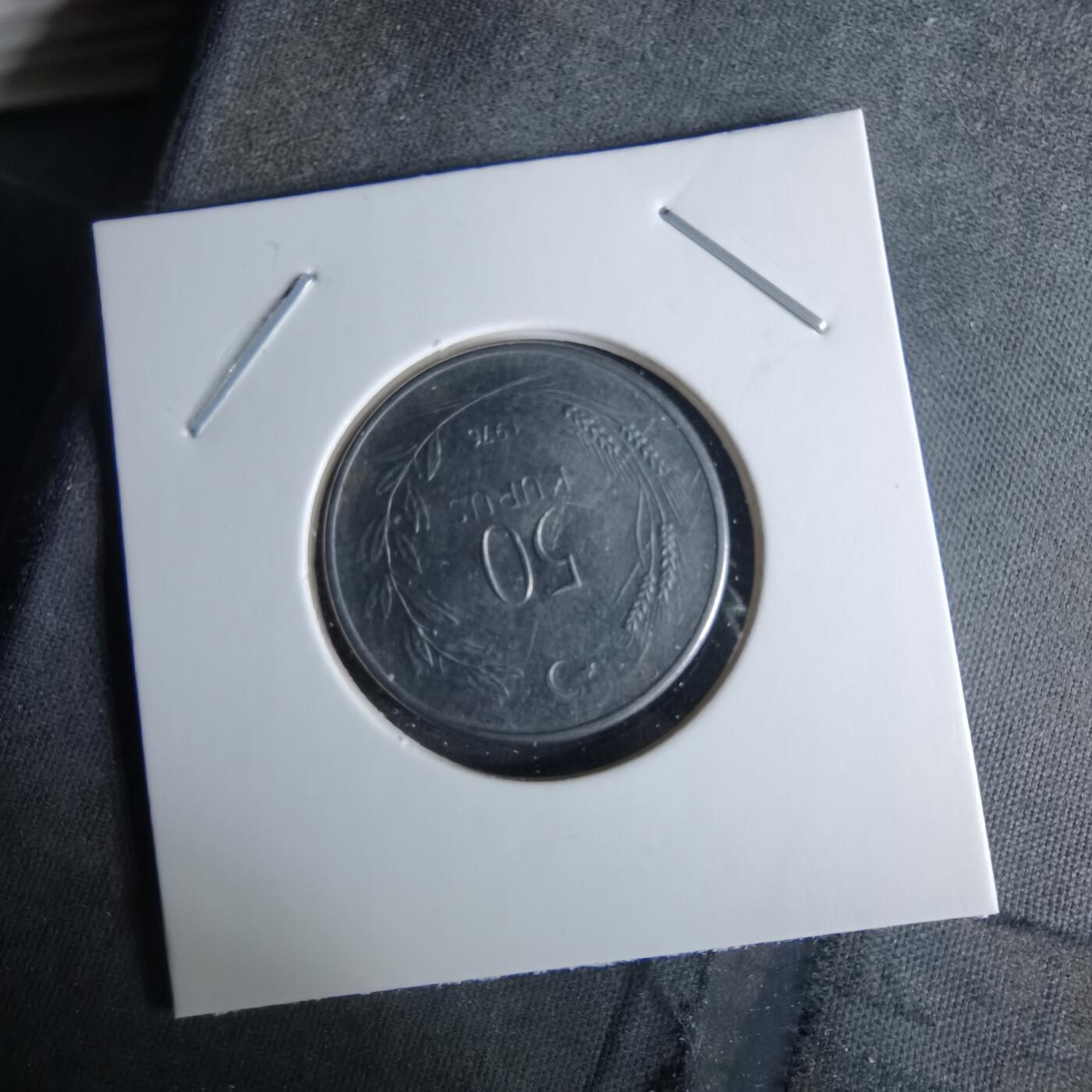 沼泽如烟--第989场 土耳其1976年50库鲁