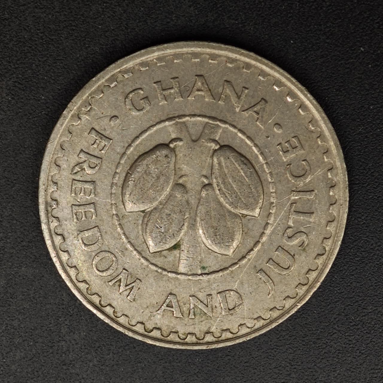  【淘币小摊】限时拍第八百六十六拍   散币场    年前最后一周之前预留8号9号全部发出请更换最新收货地址不方便收货的请勿参拍或者顺丰到付 加纳1979年25比赛瓦镍币