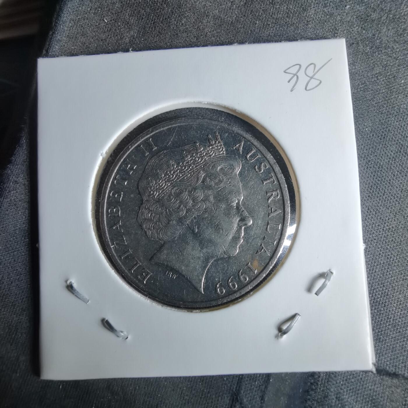 沼泽如烟--第989场 澳大利亚1999年20分