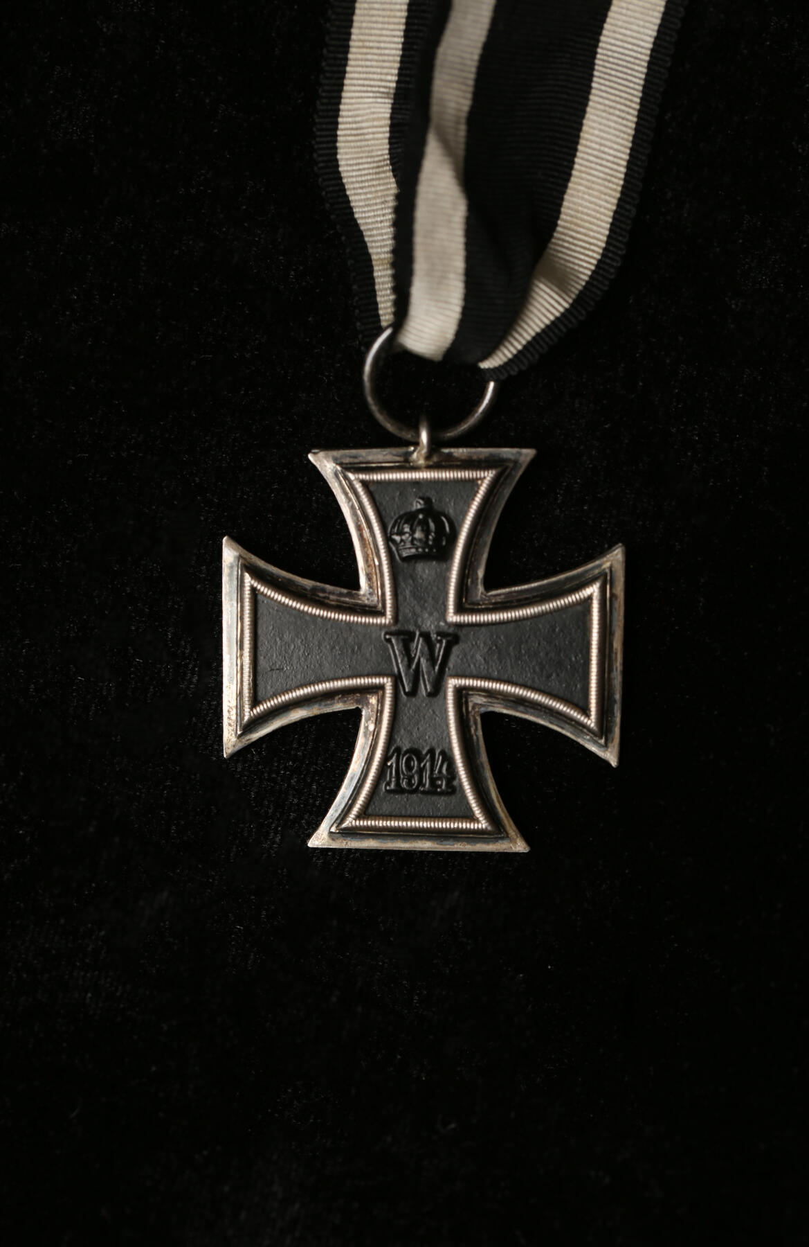 欢庆春节！戎马世界章牌大赏第112期春节大拍  德专场 一战二级铁十字勋章 环打v标