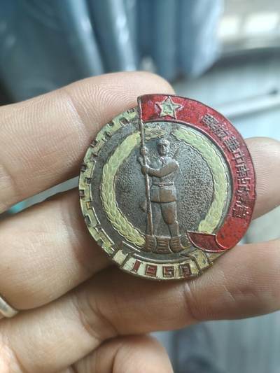 解放华中南纪念章 - 解放华中南纪念章