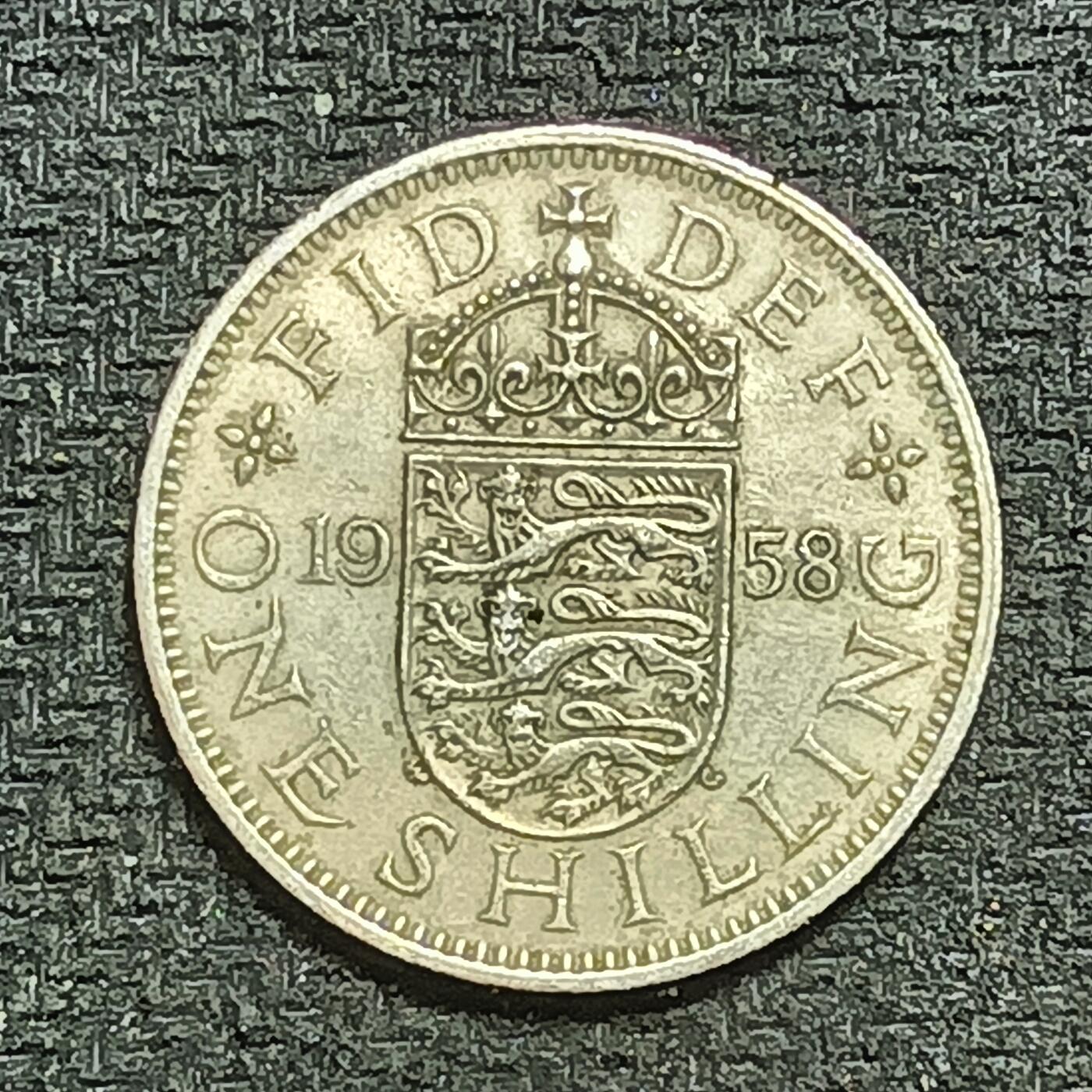 逸泉钱币2026B第十场世界钱币纪念币专场B1231-1615 1256英国1先令