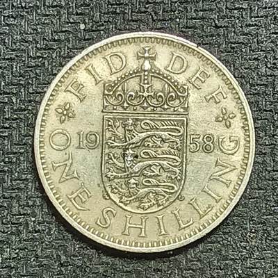 逸泉钱币2026B第十场世界钱币纪念币专场B1231-1615 - 1256英国1先令