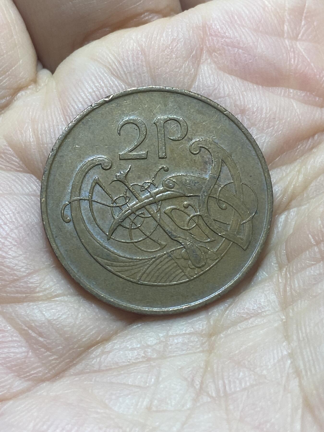 2026年第二十场(总第一百八十九场）外国好品散币场(免佣金) 爱尔兰🇮🇪1979年2便士(共和国第二套第一版，青铜材质无磁版)