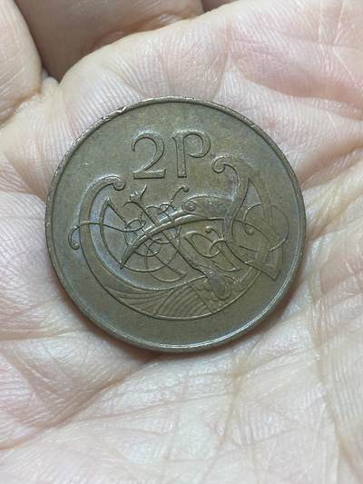 2026年第二十场(总第一百八十九场）外国好品散币场(免佣金) - 爱尔兰🇮🇪1979年2便士(共和国第二套第一版，青铜材质无磁版)