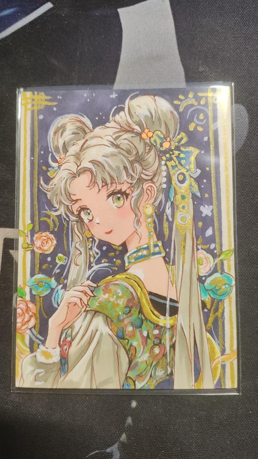 精品手绘--画师：kiki--美少女战士